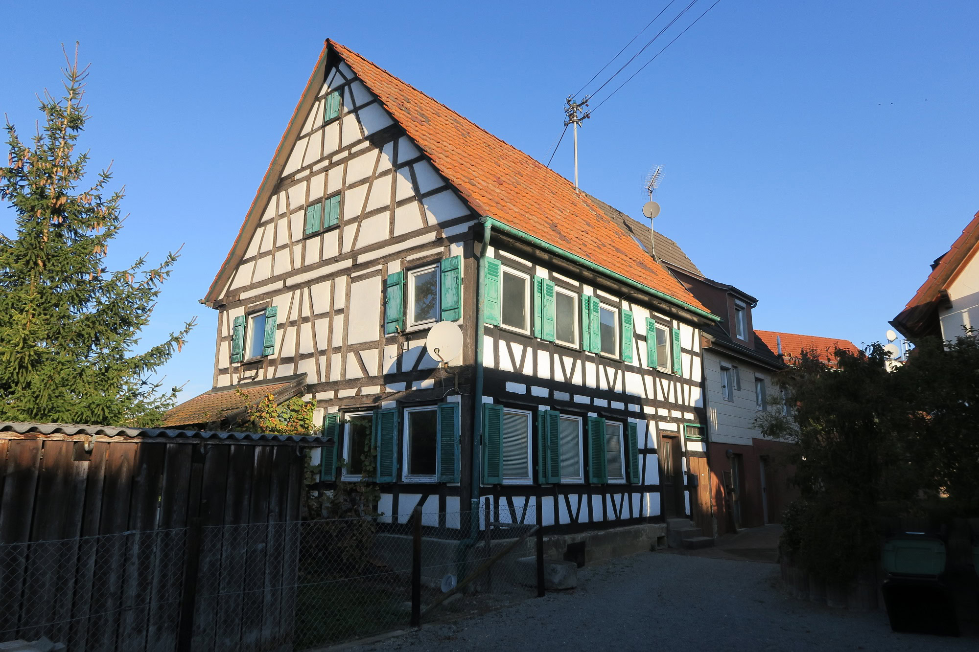 Denkmalgeschütztes Haus
