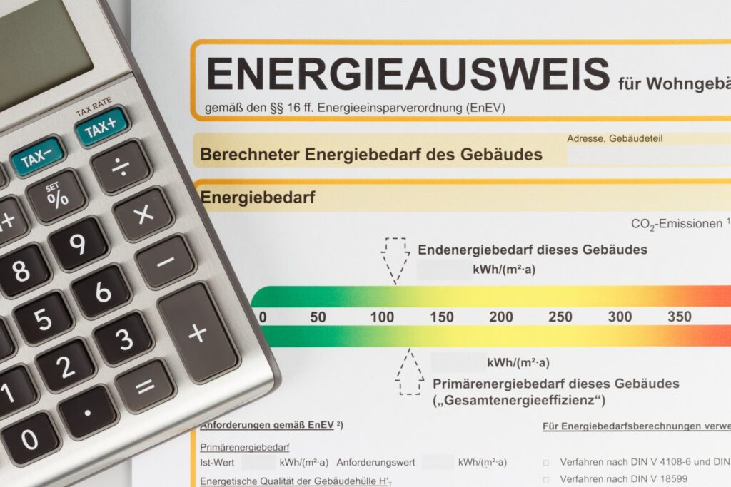 Energieausweis: Pflicht, Kosten & Unterschiede