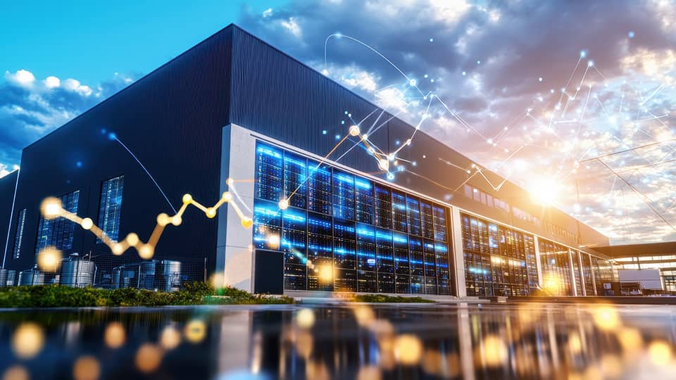Energieberatung für Unternehmen (KI generiert)
