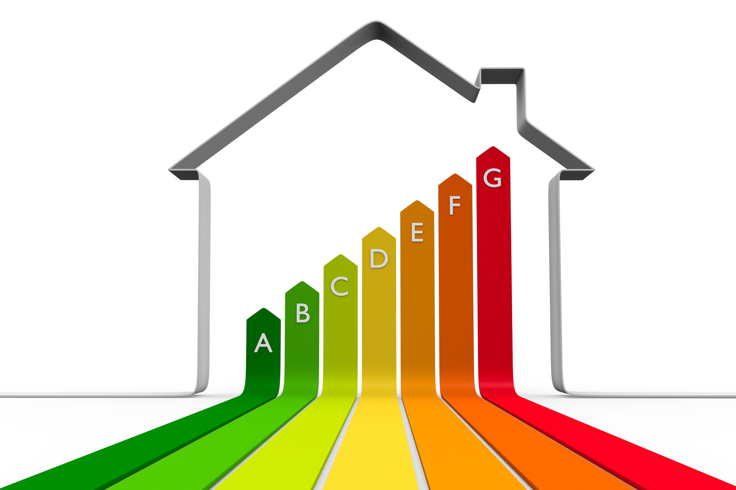 Symbolbild eines Energieeffizienz-Hauses.