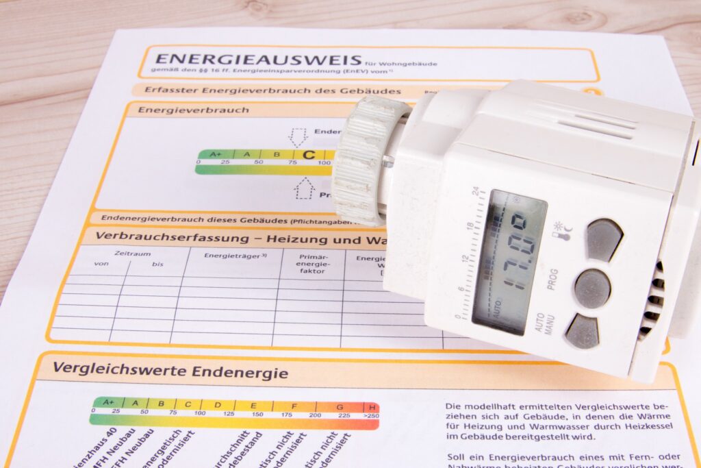 Energieverbrauchsausweis