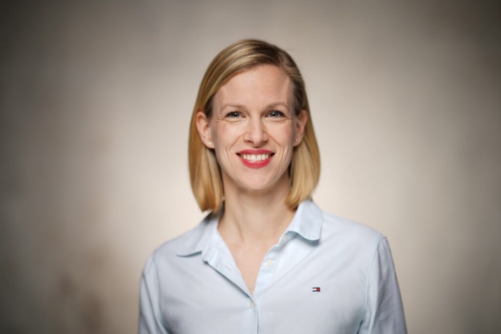 Ihre Ansprechpartnerin für das Partnerprogramm: Katharina Heid, Geschäftsführerin