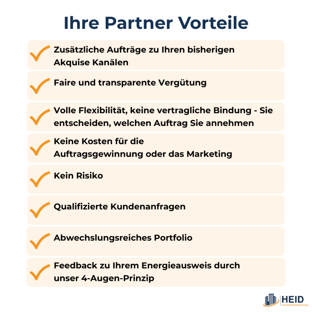 Partner Energieberater Vorteile